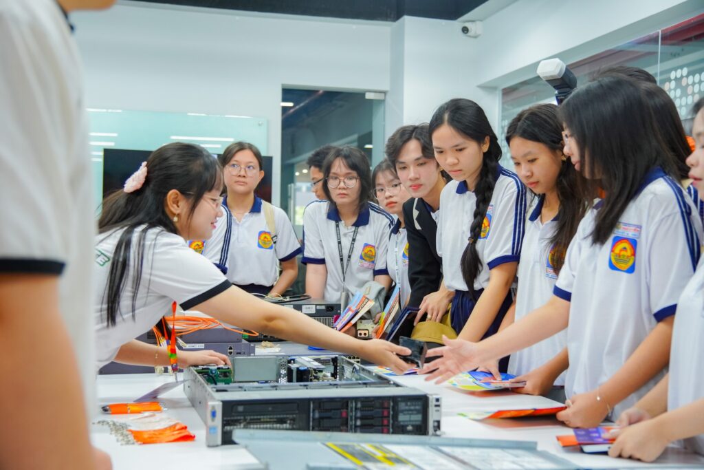 FPTU Big Open Day 2026 thu hút sự tham gia gần 20 nghìn học sinh trên cả nước.
