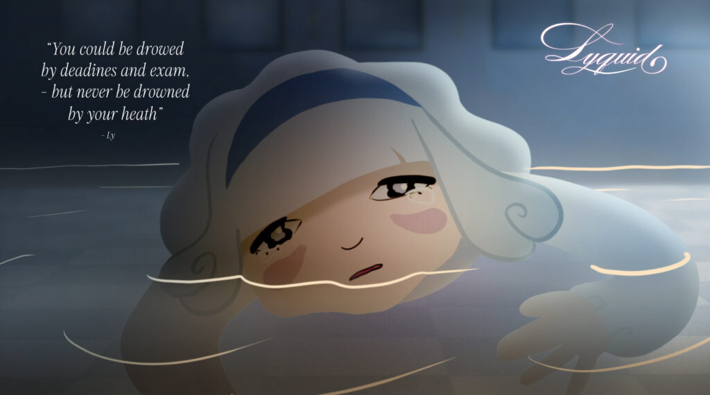 "Lyquid" – Khi những áp lực vô hình dần nhấn chìm tuổi trẻ