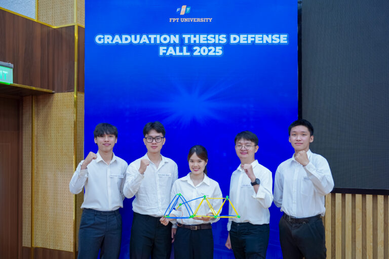 Sinh viên Đại học FPT kiến tạo trải nghiệm học STEM cho trẻ em thông qua mô hình lắp ráp ống hút –  Virtual Physical STEM Learning System