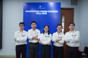 Sinh viên Đại học FPT phát triển hệ thống đề xuất lộ trình học tập cá nhân hóa trong Đồ án Tốt nghiệp học kỳ Fall 2025