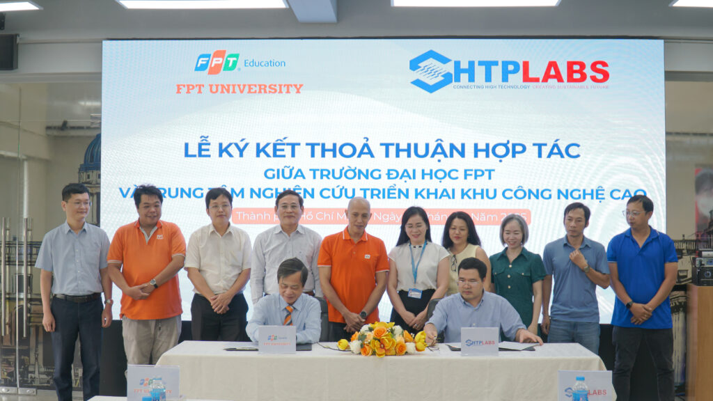 Đại diện hay đơn vị tiến hành nghi thức ký kết biên bản ghi nhớ hợp tác