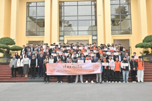 Kỳ thực tập đặc biệt của sinh viên FPT:  Ra quân hỗ trợ triển khai Nghị quyết 57 tại Quảng Ninh