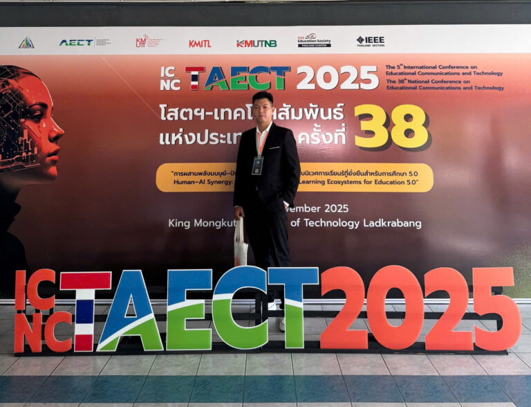 Nghiên cứu AI trong giáo dục bền vững: Sinh viên Trường Đại học FPT báo cáo tại hội thảo quốc tế ICTAECT 2025