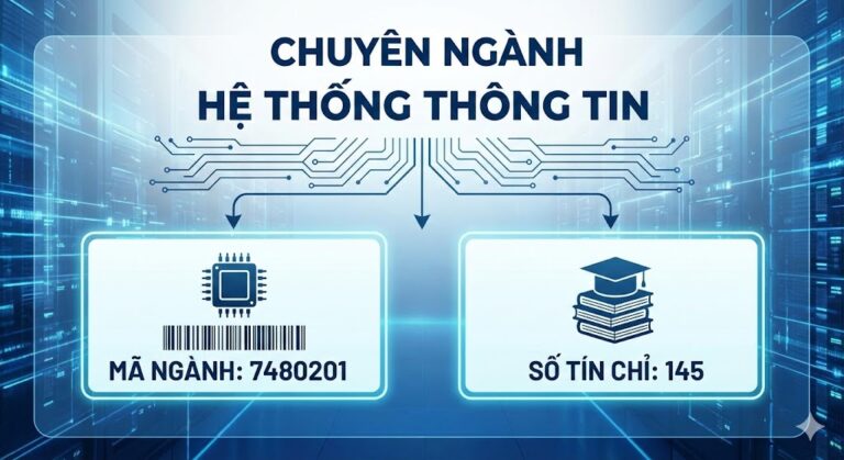 Ngành Hệ thống thông tin học trường nào? Top 5 lựa chọn uy tín 2026