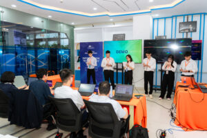 Nhóm đồ án được lấy cảm hứng từ việc giải quyết bài toán bảo vệ và ngăn chặn những rủi ro gây ra cho dữ liệu doanh nghiệp.