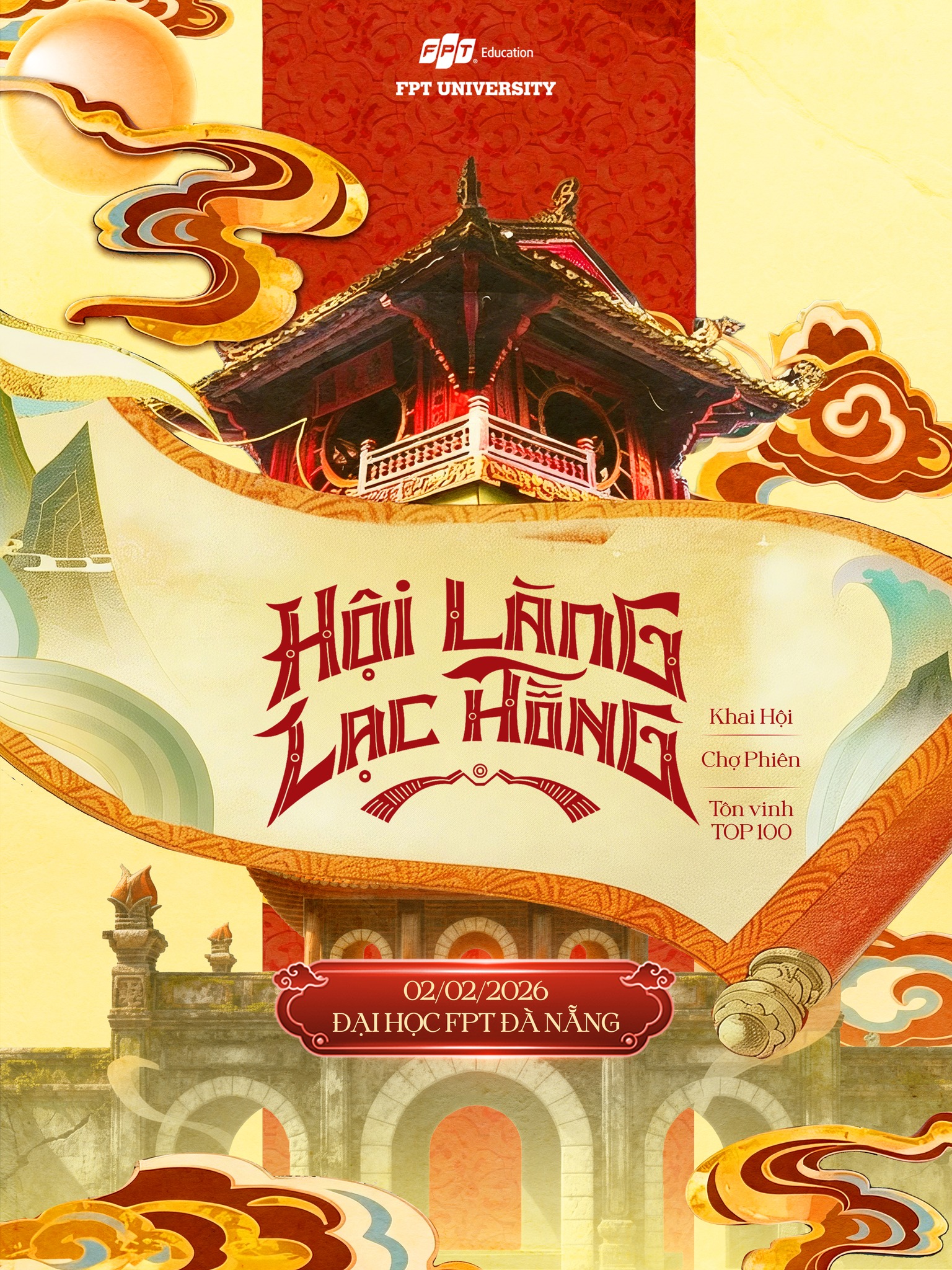 Hội làng năm nay hứa hẹn mang đến nhiều trải nghiệm văn hoá ấn tượng cho các bạn trẻ trong ngày 2/2.