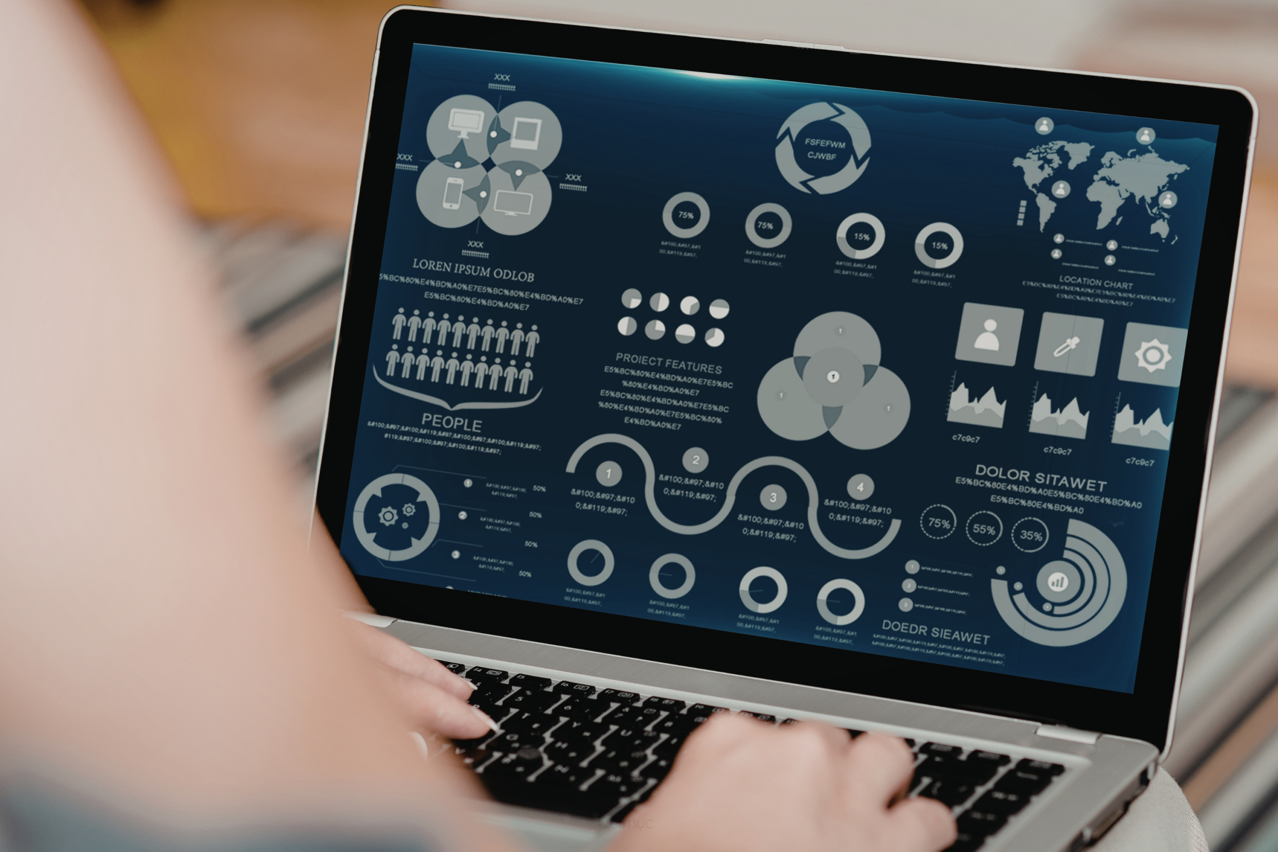 Khoa học dữ liệu ứng dụng giúp biến dữ liệu phức tạp thành hệ thống phân tích, trực quan và dự báo, hỗ trợ doanh nghiệp đưa ra quyết định thông minh trong kỷ nguyên AI.