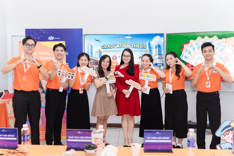 Giá trị giáo dục từ mô hình khu vui chơi trẻ em của sinh viên FPTU