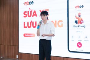 Thông qua những cuộc thi chuyên ngành, Trường Đại học FPT góp phần rèn luyện cho người học kỹ năng tư duy thực chiến - một trong những kỹ năng học đại học cốt lõi.