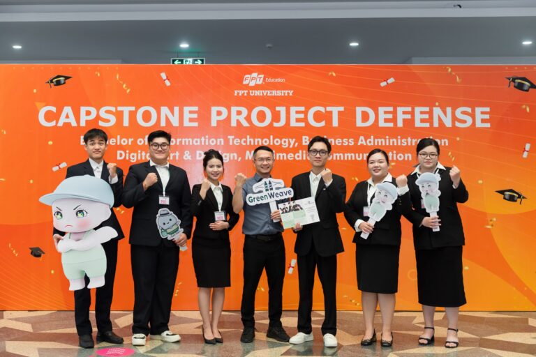 Sinh viên Trường Đại học FPT phát triển dự án khởi nghiệp thành đồ án tốt nghiệp, kết nối doanh nghiệp