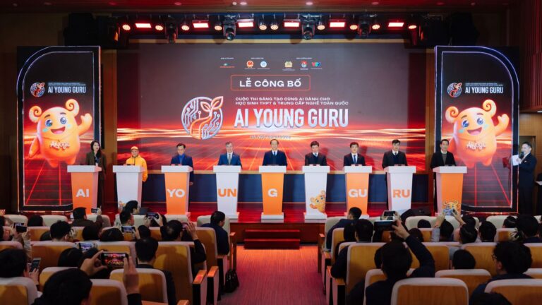 Công bố cuộc thi AI dành cho học sinh THPT và Trung cấp nghề toàn quốc
