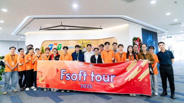 Sinh viên Trường Đại học FPT trải nghiệm thực tế ngành nghề trong chuyến tham quan doanh nghiệp tại FPT Software Cần Thơ
