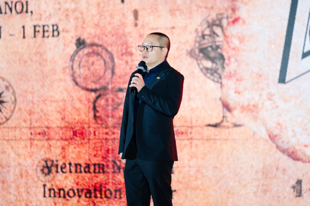 Ông Nguyễn Xuân Phong - Phó Hiệu trưởng Trường Đại học FPT. Ảnh: Ban tổ chức