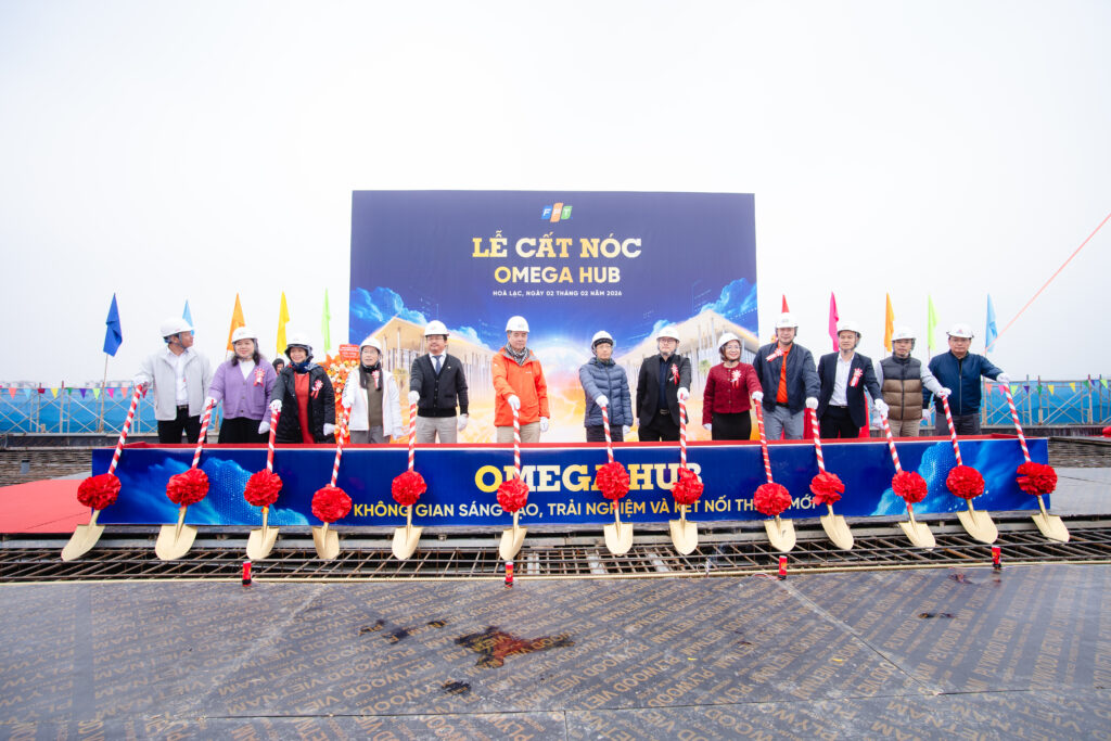 Trường Đại học FPT cất nóc nhà đa năng Omega Hub, mở đầu chuỗi sự kiện và công trình kỷ niệm 20 năm thành lập