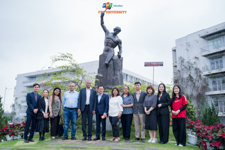 FPTU đón tiếp Trường Đại học WeSchool (Ấn Độ), mở cơ hội hợp tác giáo dục quốc tế