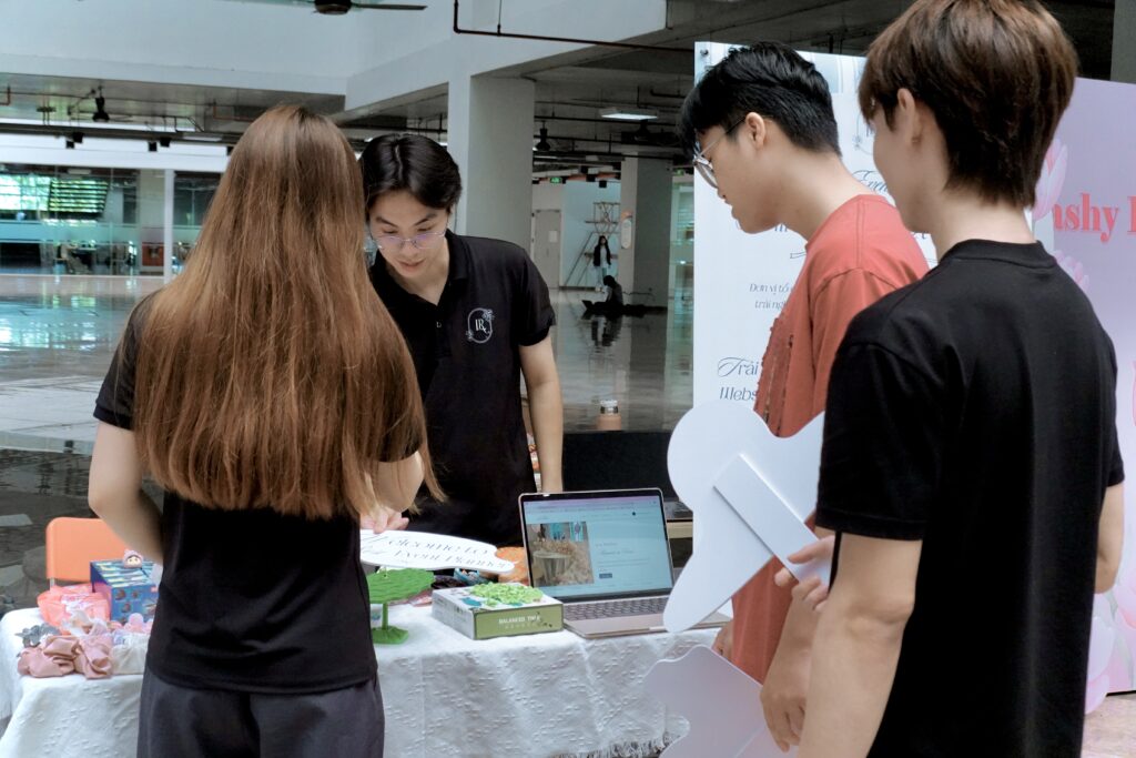 Dự án kết hợp giữa công nghệ AI và dịch vụ tổ chức sự kiện cá nhân hóa.