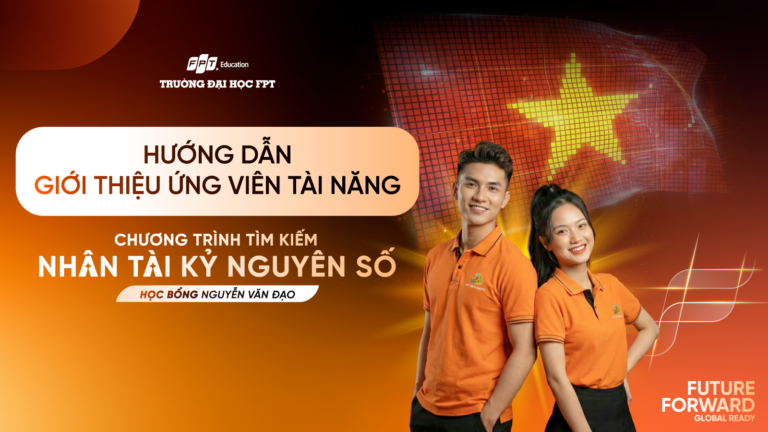 Hướng dẫn giới thiệu ứng viên chương trình Tìm kiếm Nhân tài Kỷ nguyên số Việt Nam