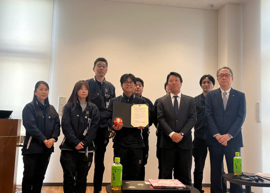 Nam sinh FPTU duy nhất nhận học bổng thực tập sinh tài năng tại tỉnh Gunma phủ sóng truyền thông Nhật Bản