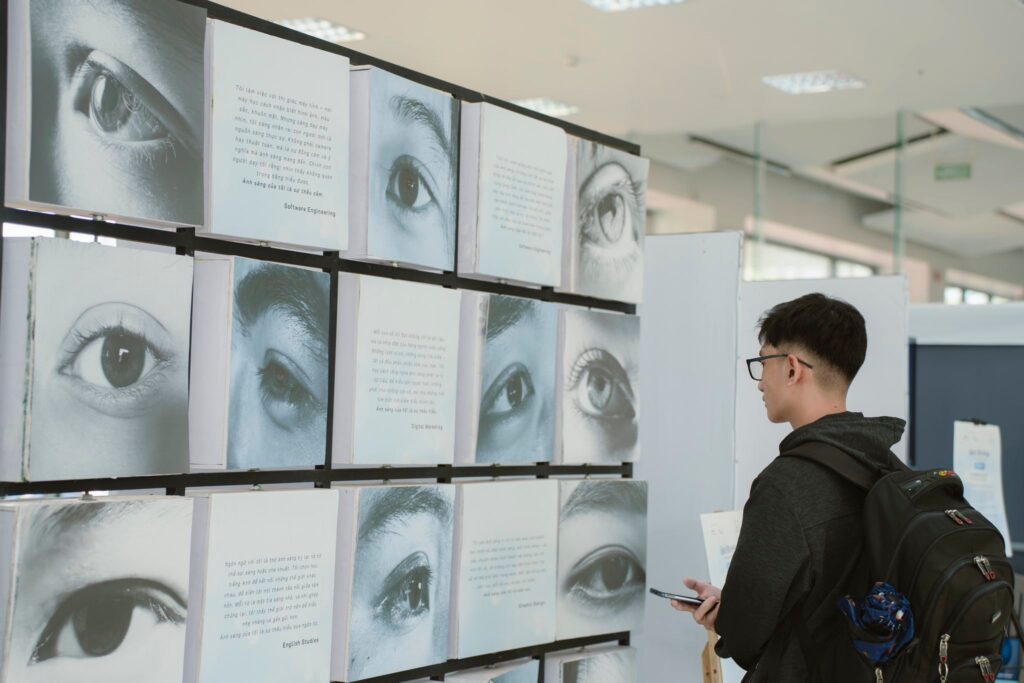 Triển lãm tương tác SEE BEYOND - Nhìn sâu hơn điều ta thấy