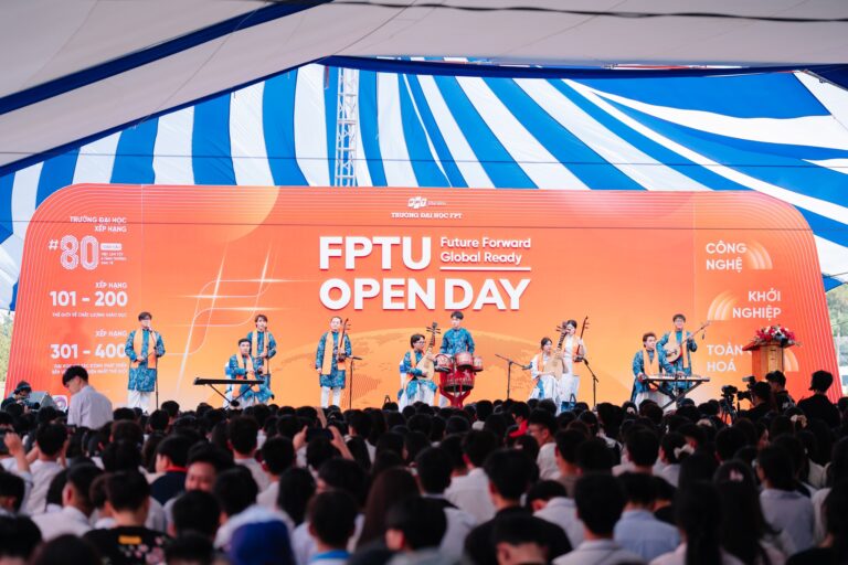 Trường Đại học FPT và hành trình “xuyên Việt” đưa trải nghiệm đại học đến gần học sinh THPT