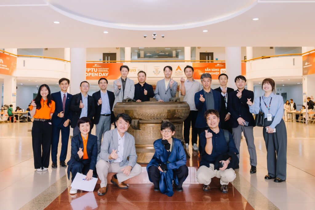 FPTU đón tiếp hiệp hội IT Nhật Bản 1 647487653 1443498014239720 4491694883680733656 n