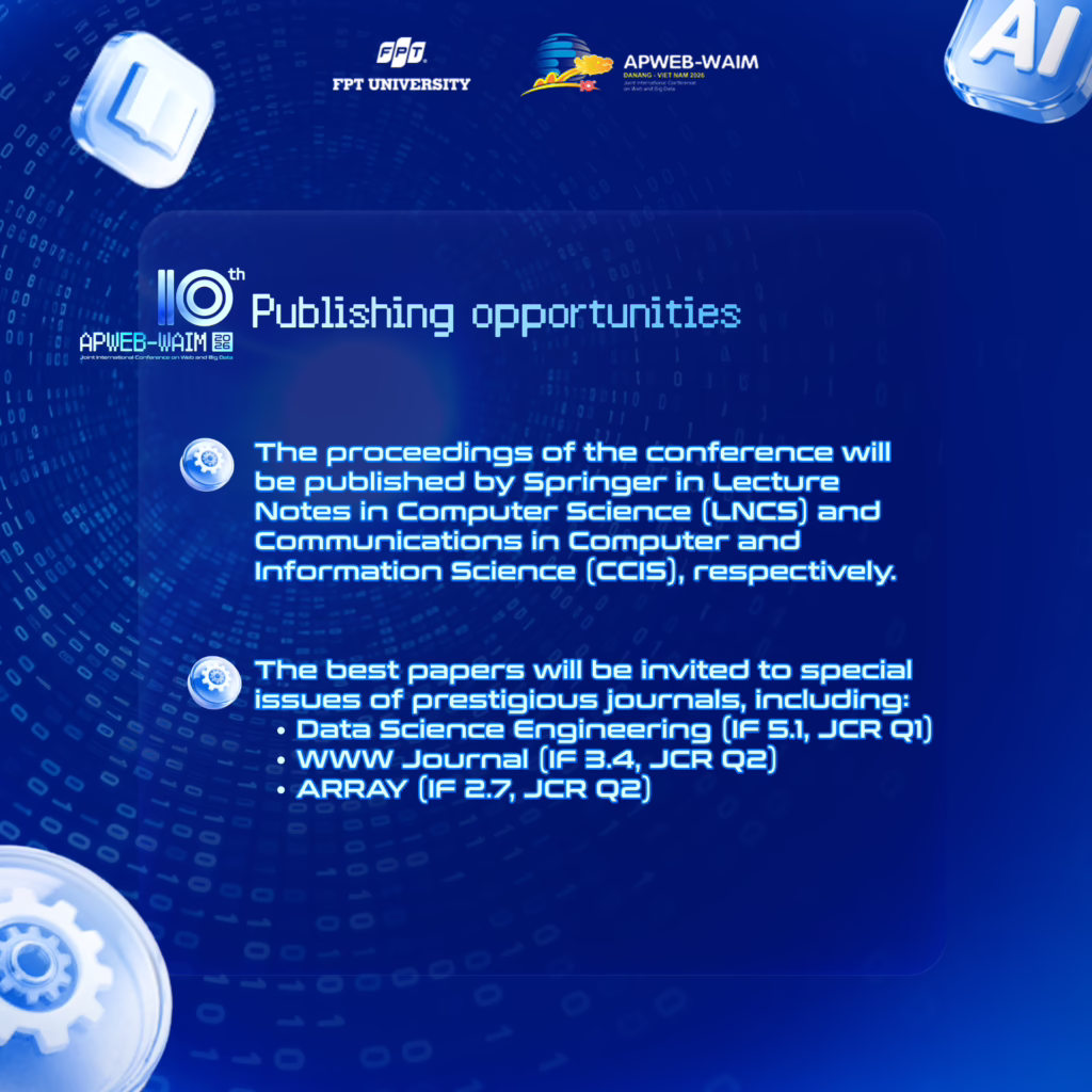 Hội nghị APWeb-WAIM 2026: Điểm hẹn học thuật uy tín cho giới Web & Big Data 3 Anh 03 02 Content APWeb WAIM 2026
