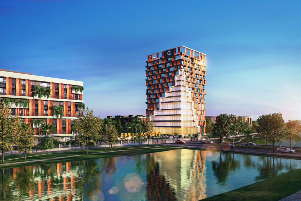 Khởi công tổ hợp giáo dục tại Hải Phòng, FPT mở rộng hoạt động đào tạo tại các đô thị lớn nhất miền Bắc 5 Thiết kế công trình lấy cảm hứng từ các biểu tượng của Hải Phòng