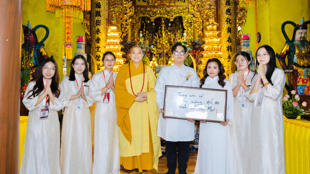 Thiện Duyên lựa chọn đưa lễ cưới Phật giáo Hằng Thuận trở thành một dịch vụ trọn gói.