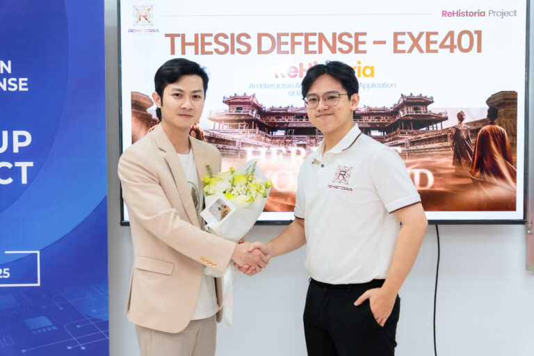 Sinh viên phát triển giải pháp số tái hiện không gian di sản trong giáo dục