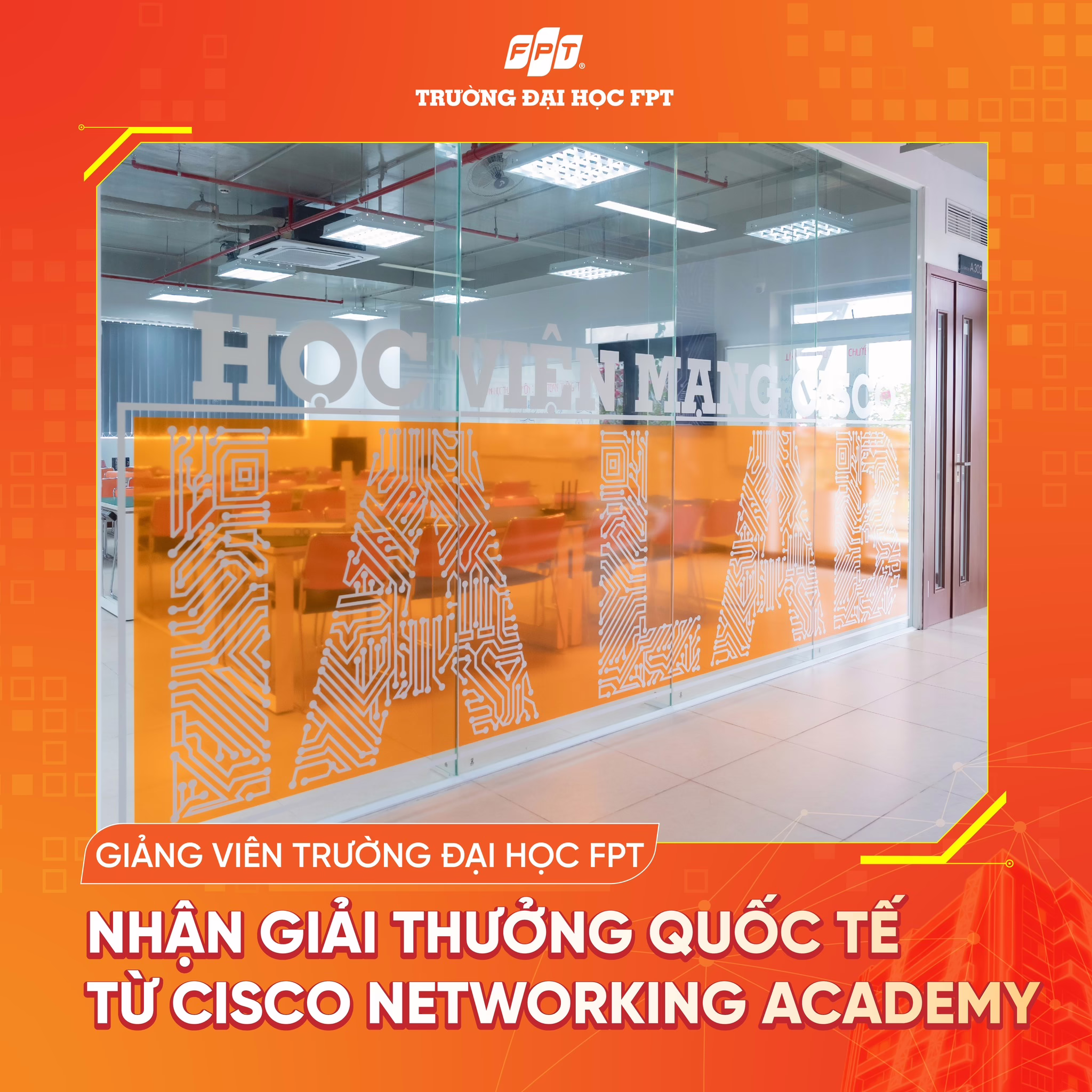 Giảng viên Trường Đại học FPT nhận giải thưởng quốc tế từ Cisco Networking Academy 4 Cisco networking academy 3