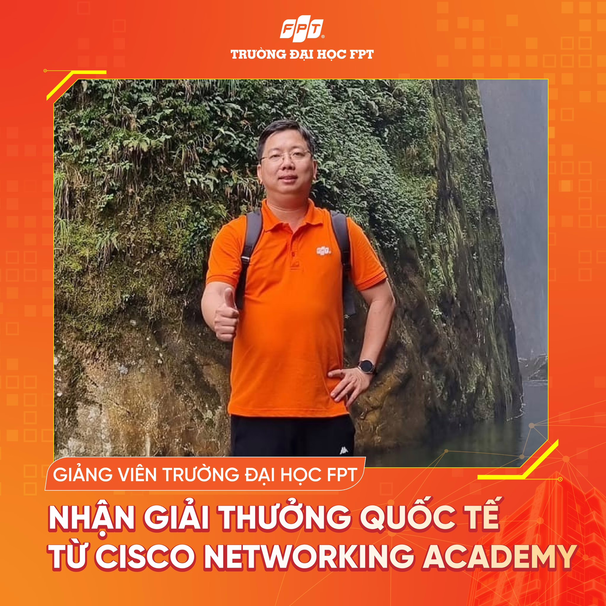 Giảng viên Trường Đại học FPT nhận giải thưởng quốc tế từ Cisco Networking Academy 1 Cisco networking academy