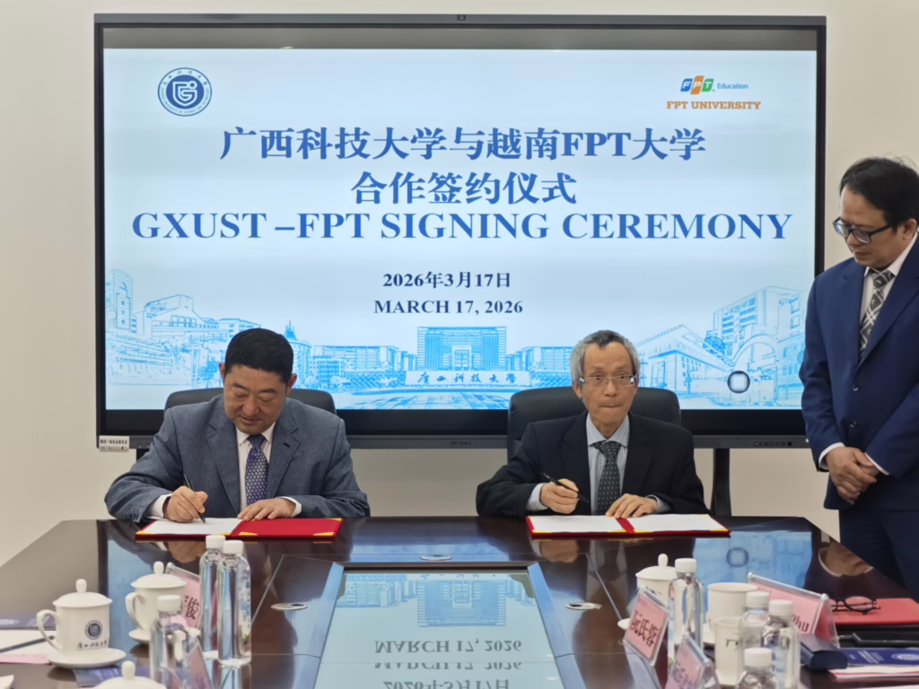 FPTU bắt tay loạt đại học Trung Quốc, mở rộng cơ hội học tập và thực tập toàn cầu 1 IMG 20260317 161933