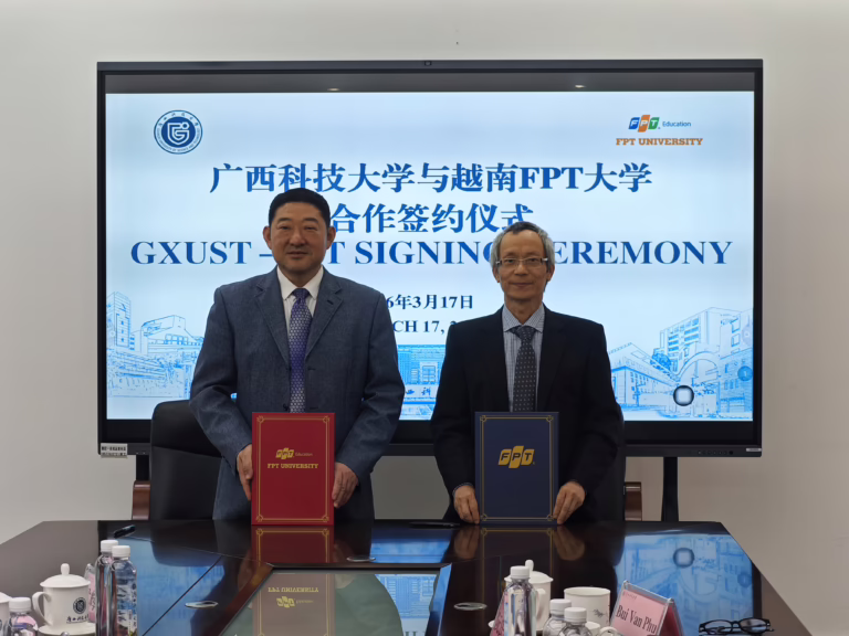 FPTU bắt tay loạt đại học Trung Quốc, mở rộng cơ hội học tập và thực tập toàn cầu