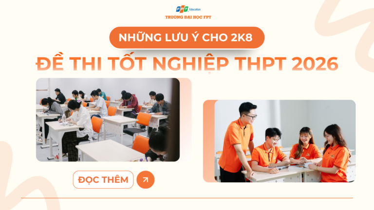Đề thi Tốt nghiệp THPT 2026: Những điều thí sinh cần lưu ý