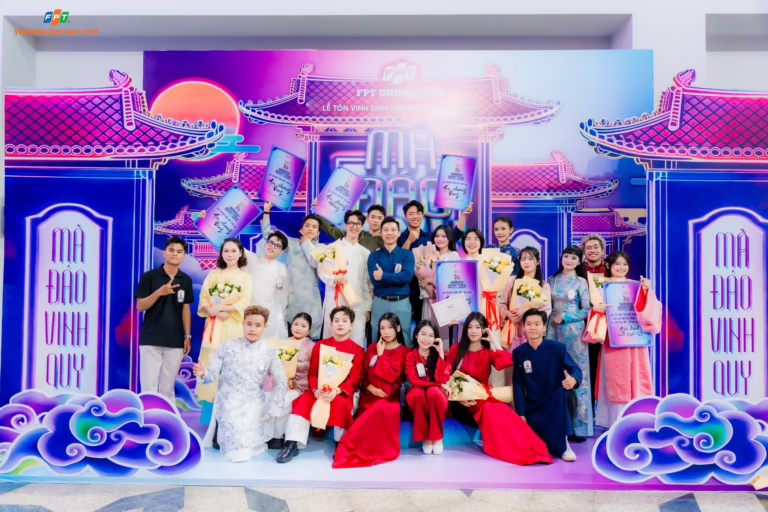 Trường Đại học FPT tổ chức lễ tôn vinh sinh viên FPT học kỳ Fall 2025