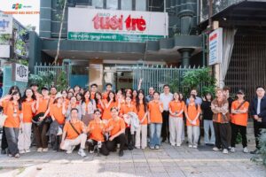 Sinh viên Truyền thông đa phương tiện FPTU Quy Nhơn trải nghiệm học tập thực tế tại Đà Nẵng 1 sinh vien fptu quy nhon bao tuoi tre