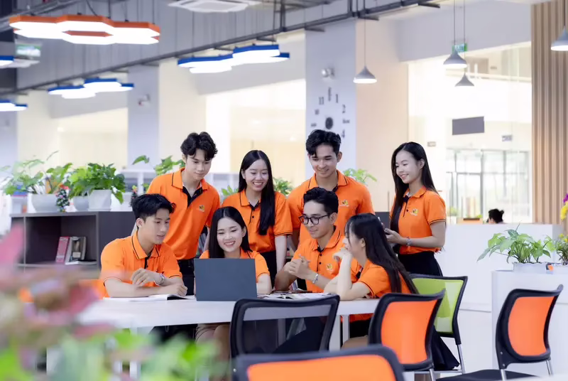 TOP 4+ trường đại học đào tạo Luật ở Cần Thơ uy tín nhất 2026 2 Sinh viên ngành Luật tại Trường Đại học FPT Campus Cần Thơ học tập trong không gian hiện đại, gắn kết pháp luật với công nghệ