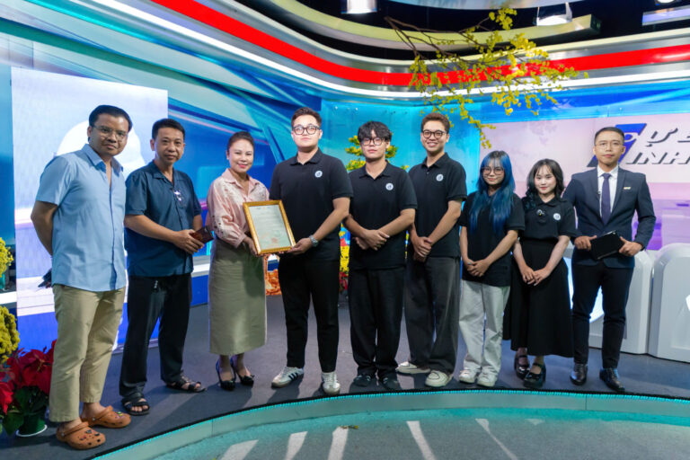 MC ảo xuất hiện trên sóng truyền hình: Dấu ấn công nghệ AI của sinh viên Trường Đại học FPT