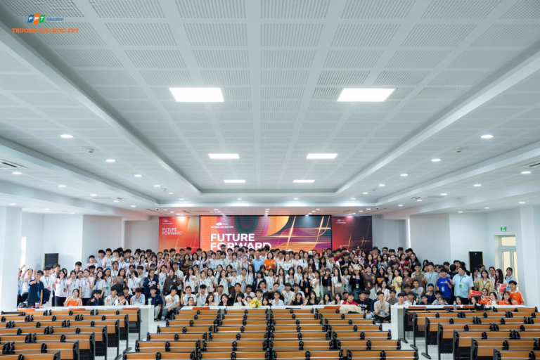 2K8 “chạm ngõ” Đại học tại FPTU Quy Nhơn A.I Campus – Trải nghiệm thật, định hướng thật