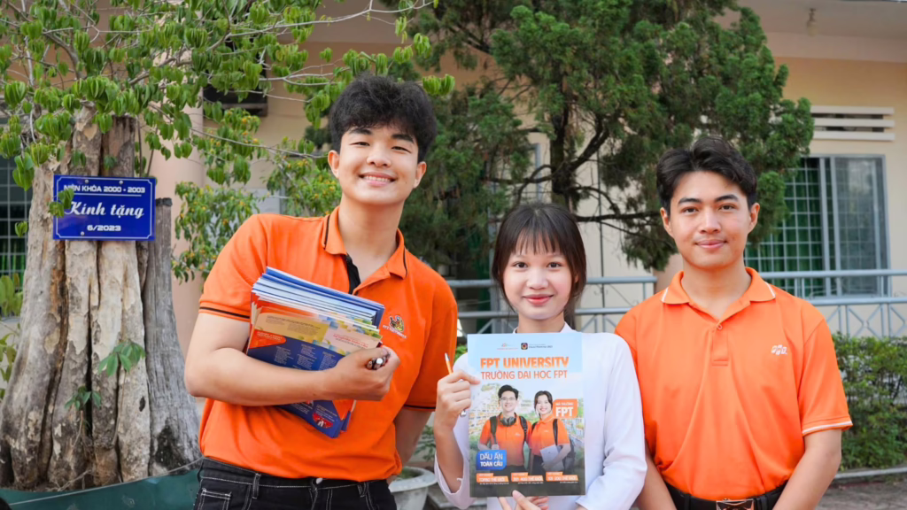 Học bổng và sự hỗ trợ về học phí của FPTU đã mở rộng cánh cửa bước vào môi trường đại học chất lượng cho hàng nghìn bạn trẻ.