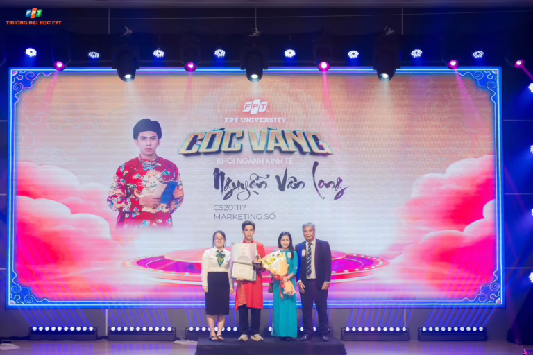 Cóc Vàng Nguyễn Vân Long: Khi trải nghiệm trở thành “chìa khóa” của thành tích học tập