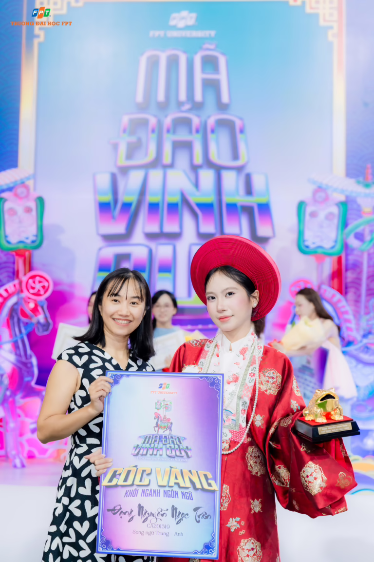 Từ “điểm 10 đầu tiên” đến danh hiệu Cóc Vàng: Hành trình của cô gái tin vào từng bước nhỏ