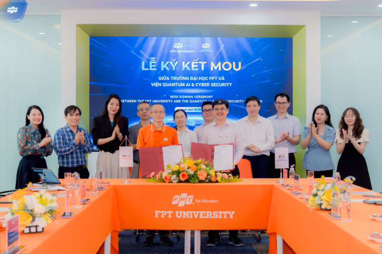 FPTU hợp tác với Viện Quantum AI & Cyber Security: Sinh viên có thêm “cửa ngõ” bước vào các lĩnh vực công nghệ tiên phong