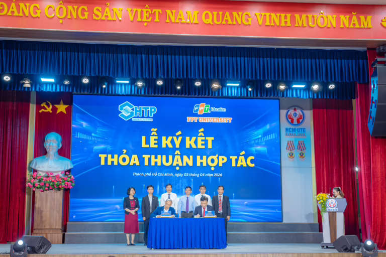 TRƯỜNG ĐẠI HỌC FPT KÝ KẾT CÙNG BAN QUẢN LÝ KHU CÔNG NGHỆ CAO TP.HCM: KHỞI ĐỘNG CUỘC THI THIẾT KẾ VI MẠCH CHO ĐÔ THỊ THÔNG MINH LẦN 3 – NĂM 2026