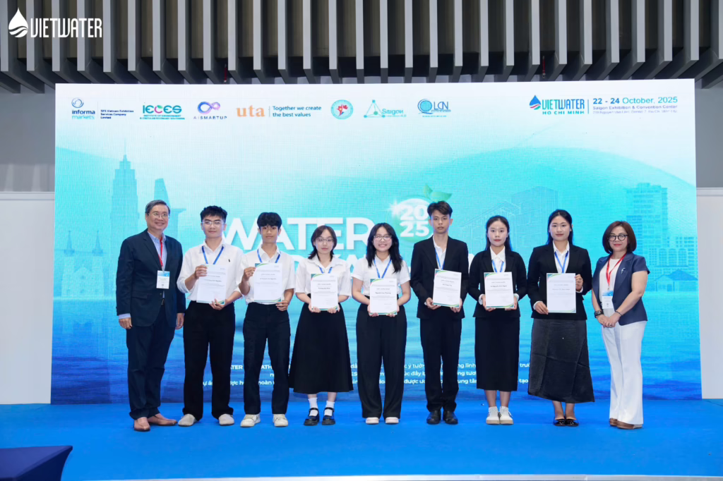 Dự án xuất sắc giành Giải Ba tại cuộc thi Water Hackathon 2025.
