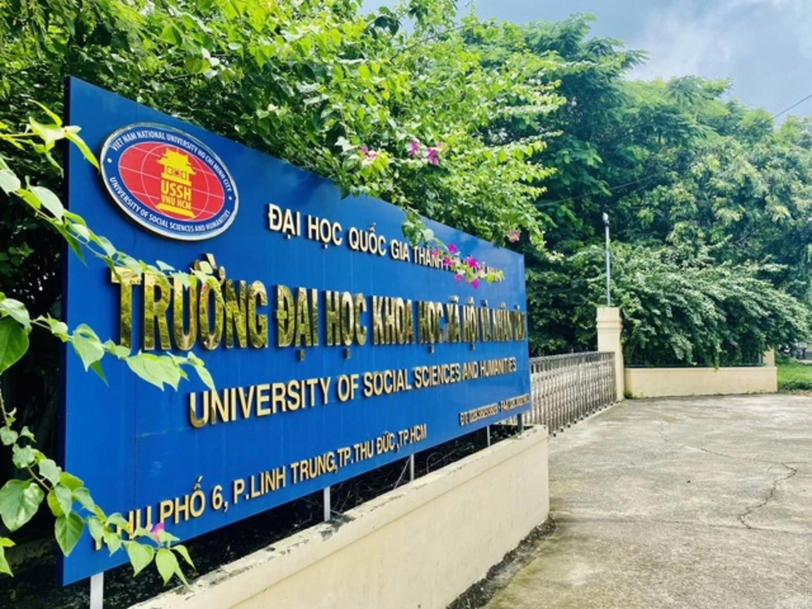 Trường Đại học Khoa học Xã hội và Nhân văn - ĐHQG TP.HCM (USSH-VNUHCM) - Nguồn: Internet