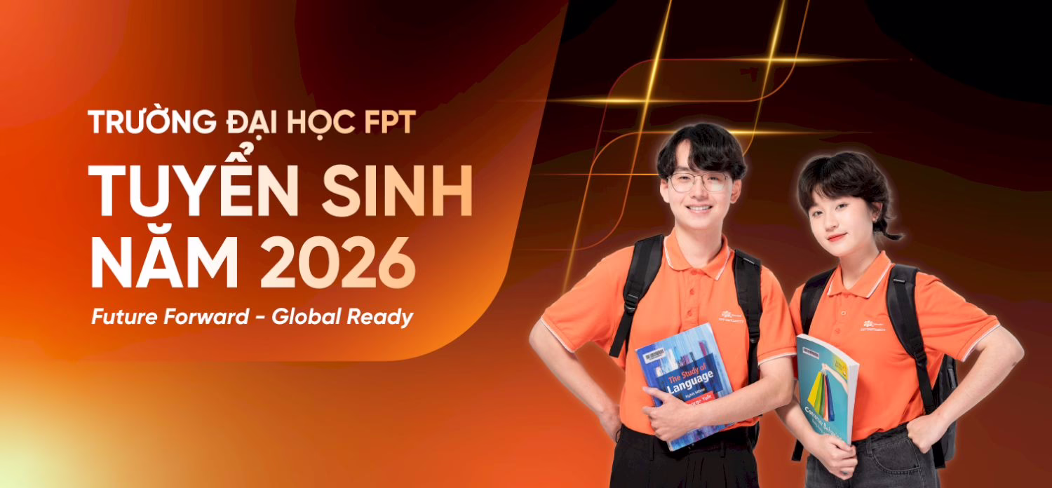 Ngoài điểm ưu tiên theo quy định của Bộ GDĐT, Trường Đại học FPT còn có các chính sách cộng điểm ưu tiên và khuyến khích hấp dẫn trong năm tuyển sinh 2026 (Nguồn: FPTU)