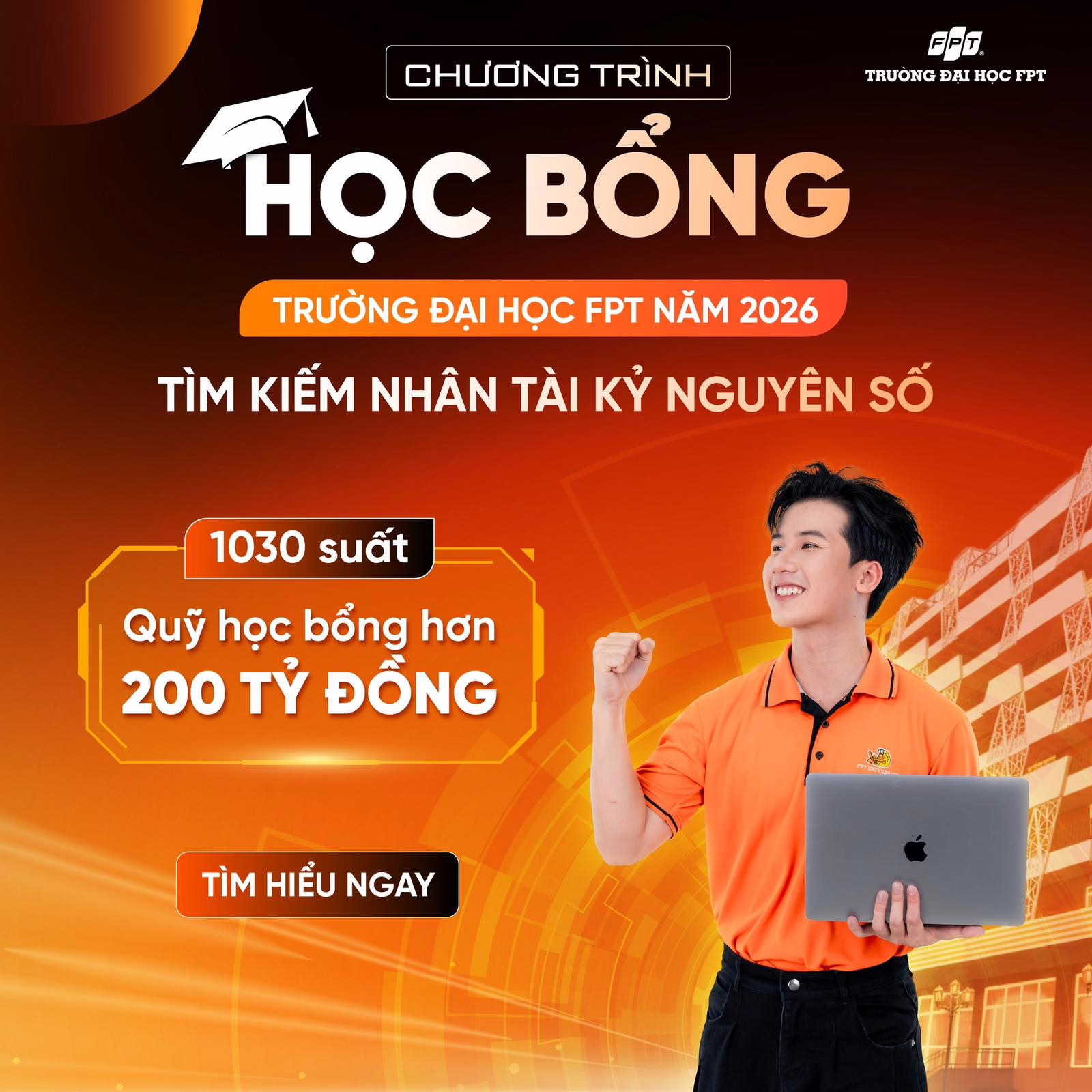 Chọn đăng ký ngành Trí tuệ nhân tạo tại FPTU giúp bạn mở ra cánh cổng điều khiển công nghệ và kiến tạo tương lai - Nguồn FPTU