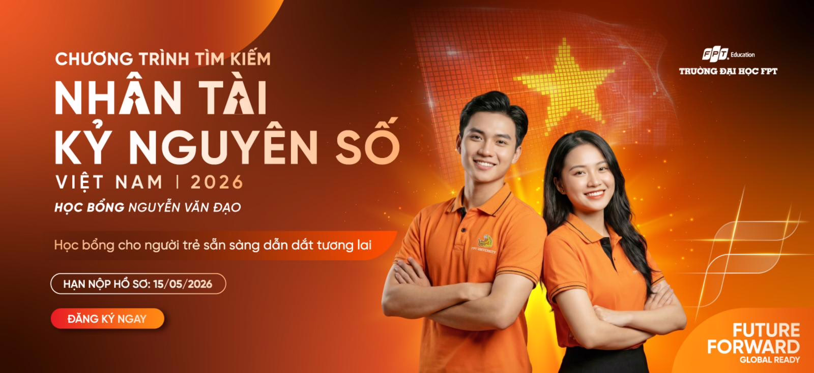 Chương trình Tìm kiếm Nhân tài Kỷ nguyên số Việt Nam - Nguồn: FPTU