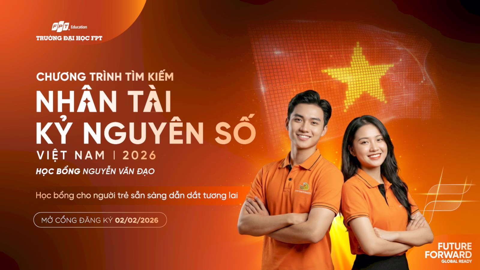 TOP 7 trường đại học đào tạo ngành Công nghệ thông tin tốt nhất TP. Hồ Chí Minh 3 Trường Đại học FPT có nhiều học bổng với giá trị lên đến 100% - Nguồn: FPTU